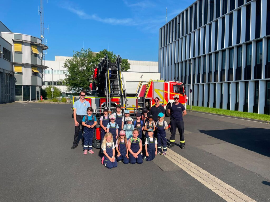 Einblick in den Alltag der Berufsfeuerwehr Göttingen