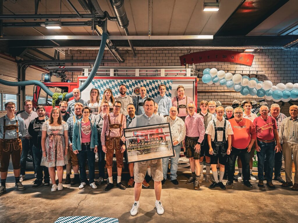 4.380 Tage Ortsbrandmeister: Wir sagen Danke, Florian!